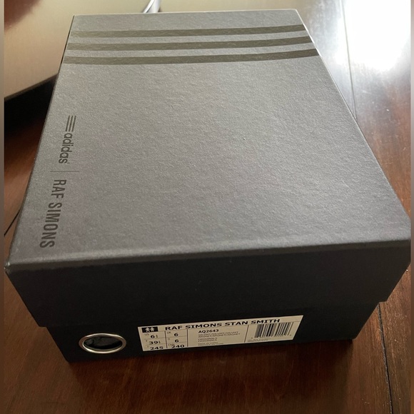 Adidas RAF SIMONS Stan Smith Sneaker in Silver - Picture 7 of 9